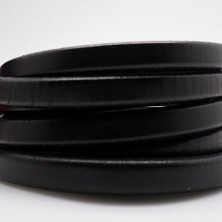 22710 / Cuero regaliz negro. 20 cm.