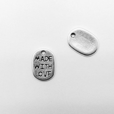 2812 / CHARM "MADE WITH LOVE"