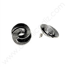 ZM73530-00 / PENDIENTES ESPIRAL DOBLE.