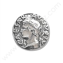 ZM75485-11 / COLGANTE MONEDA ROMANA.