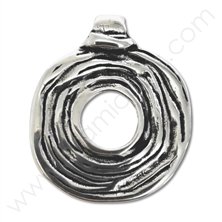 ZM79598-04 / COLGANTE DONUT RAYADO.